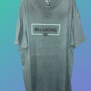 Billabong Men's Gray T-Shirt